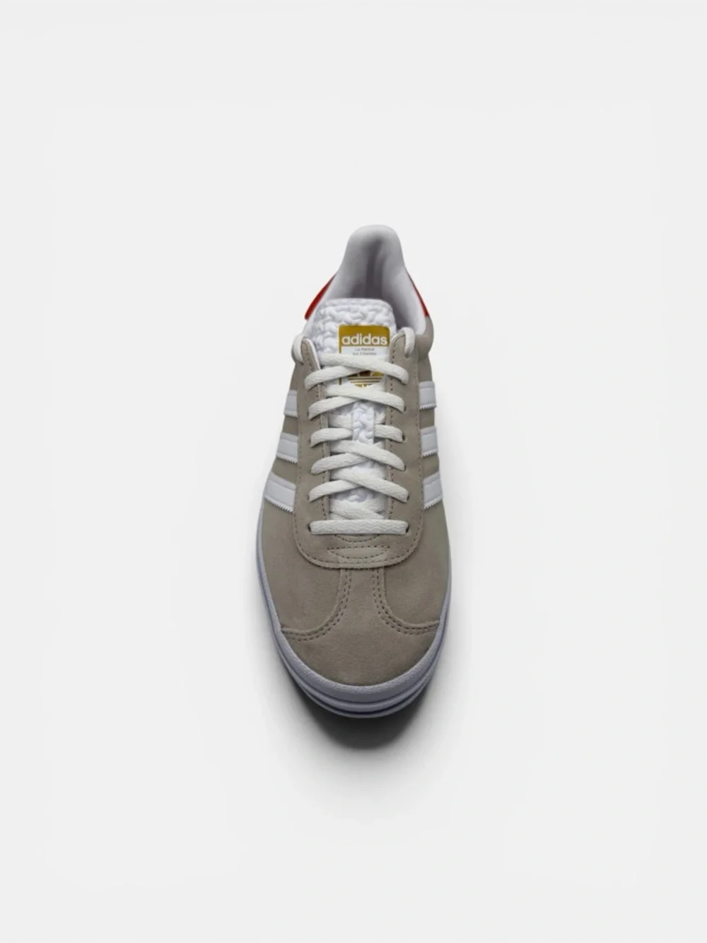 adidas Gazelle Bold women’s sneaker - wonder beige/collegiate orange - Picture 3 of 7